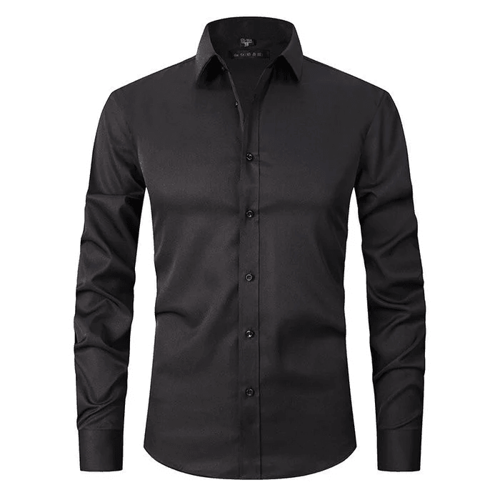 Orleans – Camisa casual inteligente sin arrugas para hombre