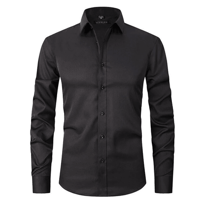 Orleans – Camisa casual inteligente sin arrugas para hombre