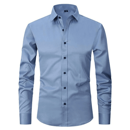Orleans – Camisa casual inteligente sin arrugas para hombre