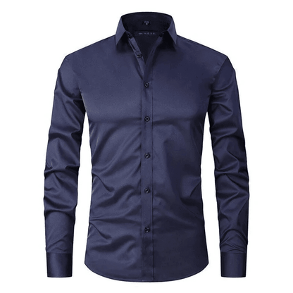 Orleans – Camisa casual inteligente sin arrugas para hombre