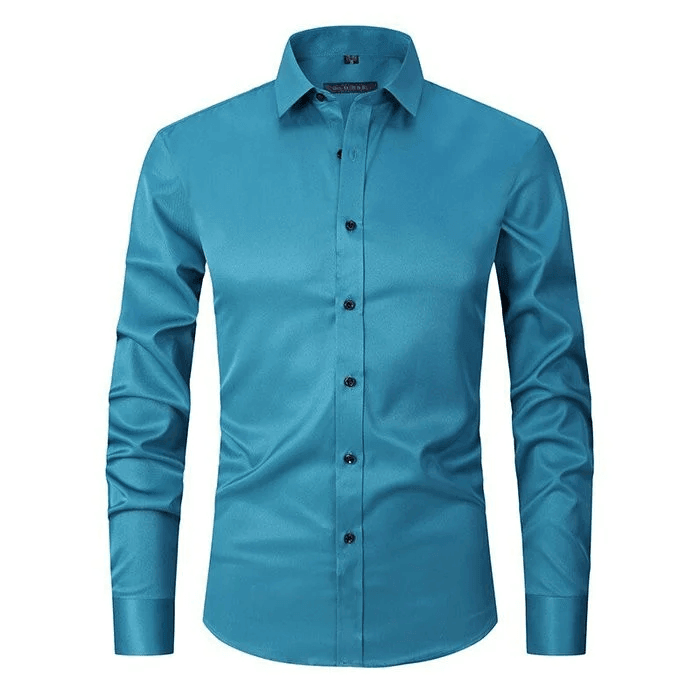 Orleans – Camisa casual inteligente sin arrugas para hombre