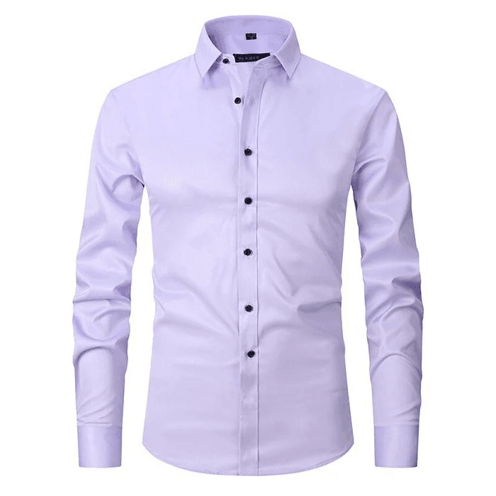 Orleans – Camisa casual inteligente sin arrugas para hombre