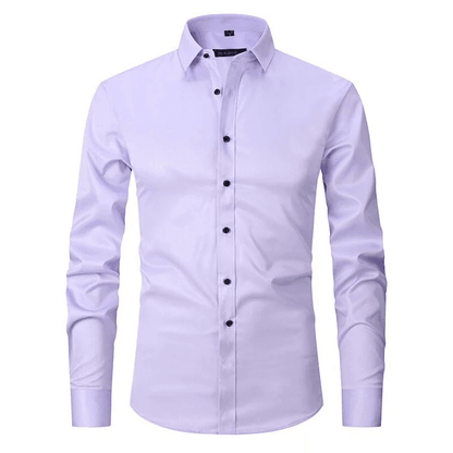 Orleans – Camisa casual inteligente sin arrugas para hombre