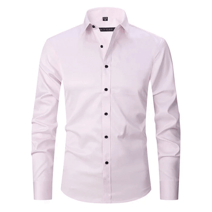 Orleans – Camisa casual inteligente sin arrugas para hombre