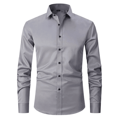 Orleans – Camisa casual inteligente sin arrugas para hombre