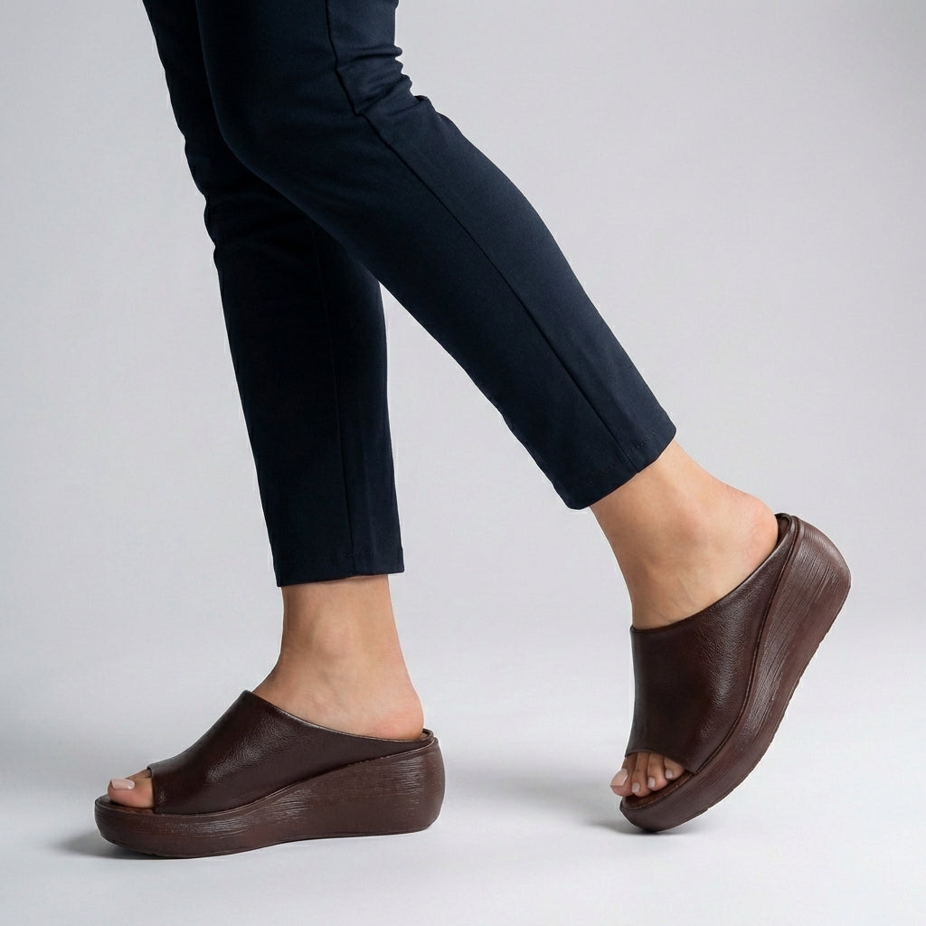 VALERIA – Sandalias ortopédicas con plataforma y diseño abierto para mujer