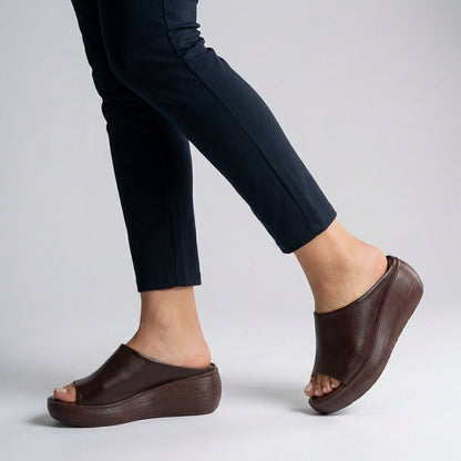 VALERIA – Sandalias ortopédicas con plataforma y diseño abierto para mujer