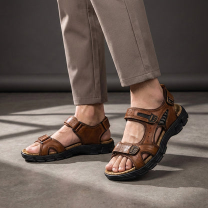 DIEGO – Sandalias ortopédicas transpirables con soporte para hombre