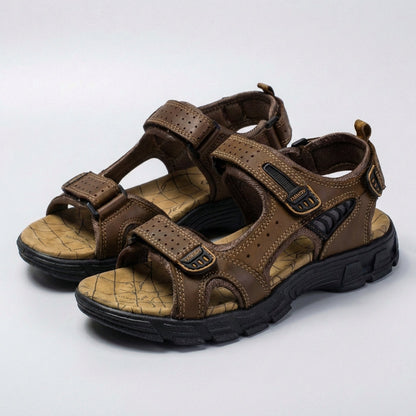 DIEGO – Sandalias ortopédicas transpirables con soporte para hombre