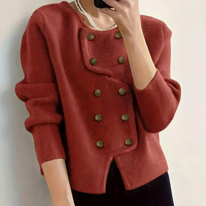 NAIRA - Cárdigan elegante para mujer con diseño moderno