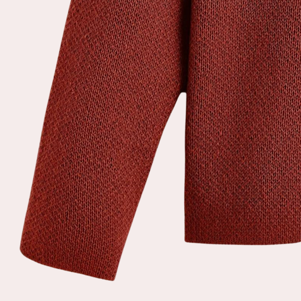 NAIRA - Cárdigan elegante para mujer con diseño moderno