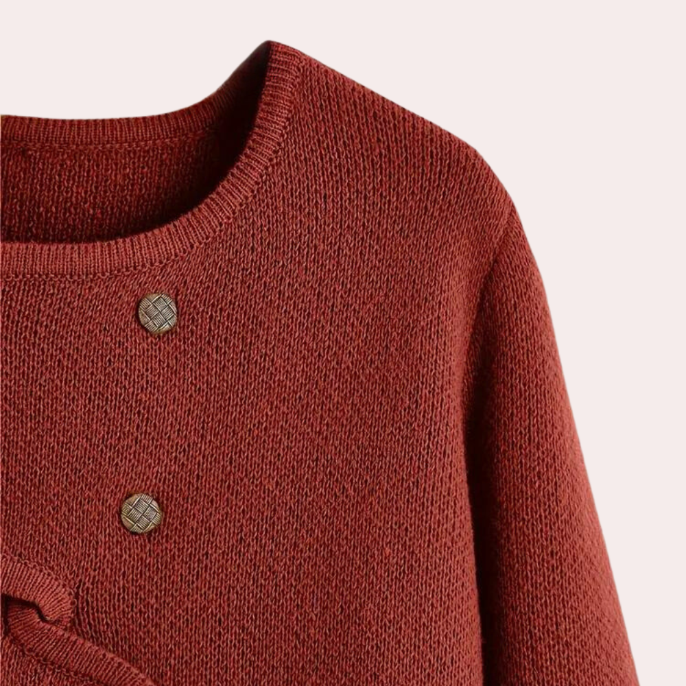 NAIRA - Cárdigan elegante para mujer con diseño moderno