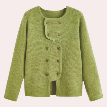 NAIRA - Cárdigan elegante para mujer con diseño moderno