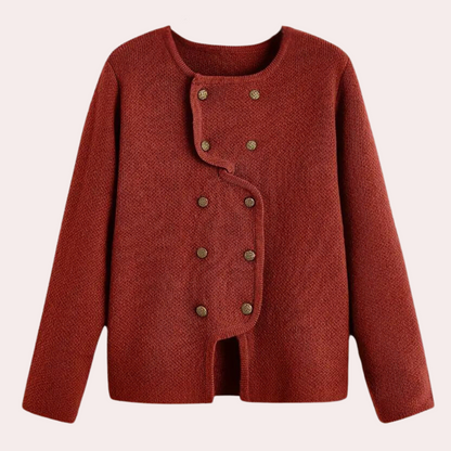 NAIRA - Cárdigan elegante para mujer con diseño moderno