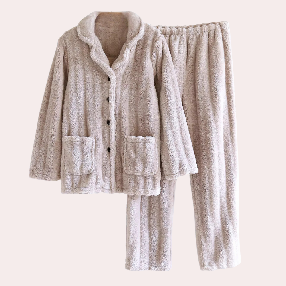 PROSERPINE - Pijama de felpa para mujer