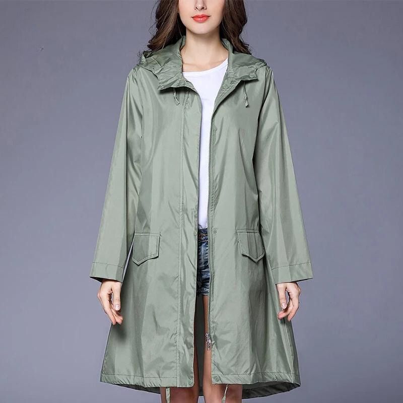 CAREN - Chaqueta acolchada ligera de invierno para mujeres