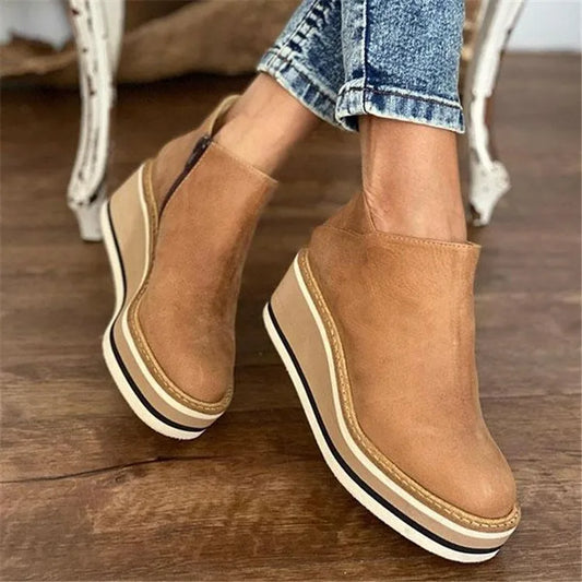 Jeanne – Botas ortopédicas impermeables para mujer