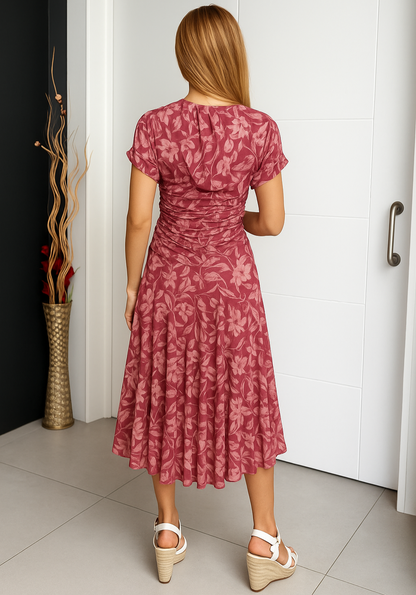 Amaranta – Vestido maxi elegante con caída fluida para mujer