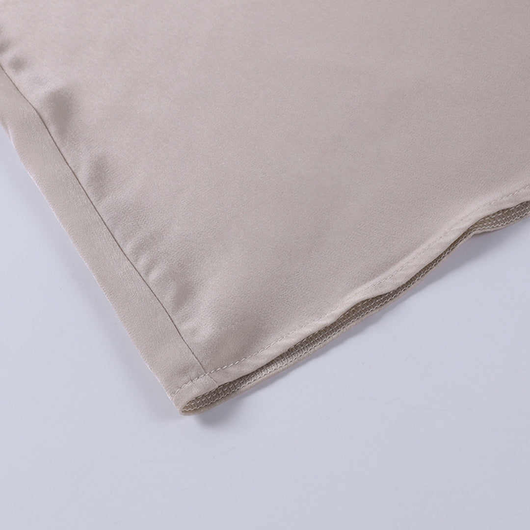 ZIENA – Vestido de fiesta elegante con abertura alta y diseño cómodo