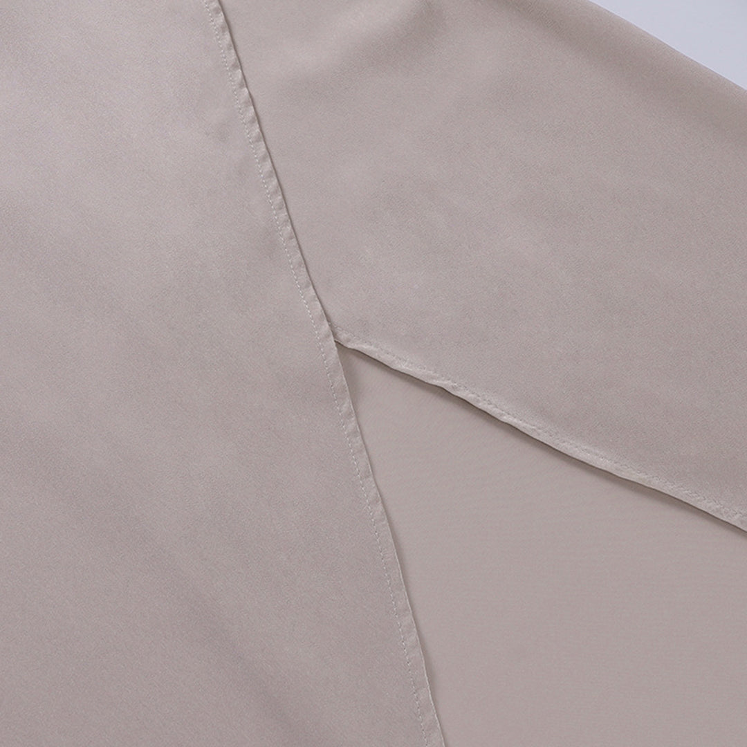 ZIENA – Vestido de fiesta elegante con abertura alta y diseño cómodo