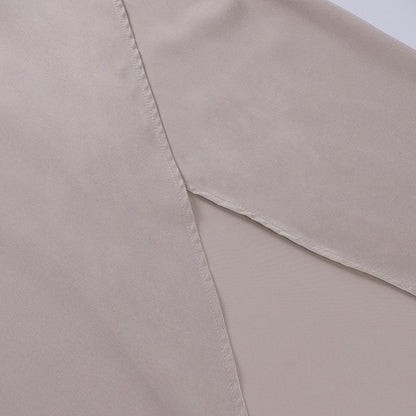 ZIENA – Vestido de fiesta elegante con abertura alta y diseño cómodo