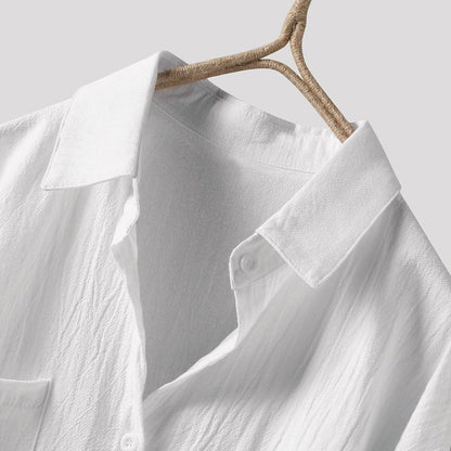 Blossom – Blusa larga de encaje oversize con mangas largas para mujer