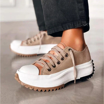 LIVIA - Zapatillas altas con plataforma para mujer