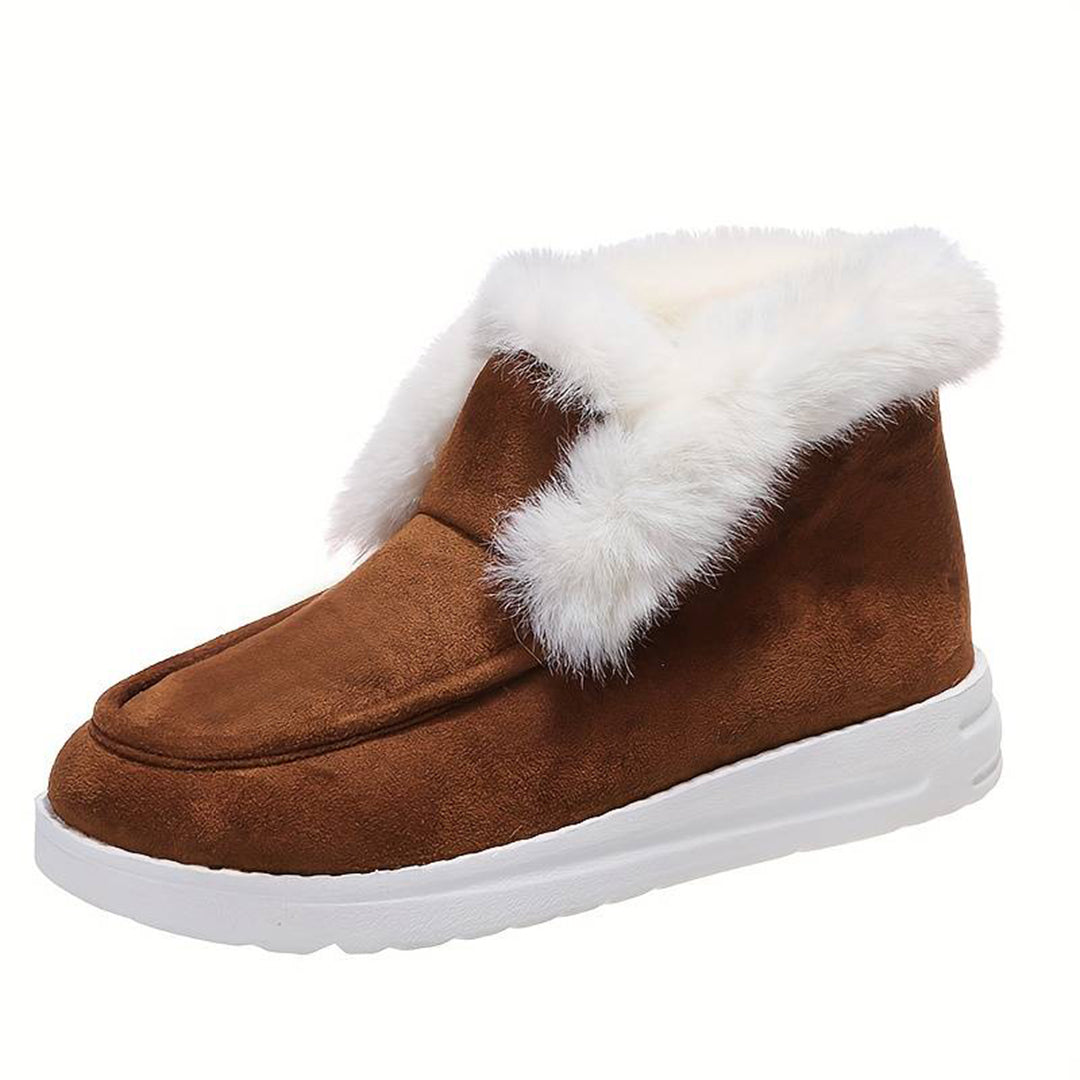 LOUISA - Botas de invierno cómodas y cálidas para mujeres