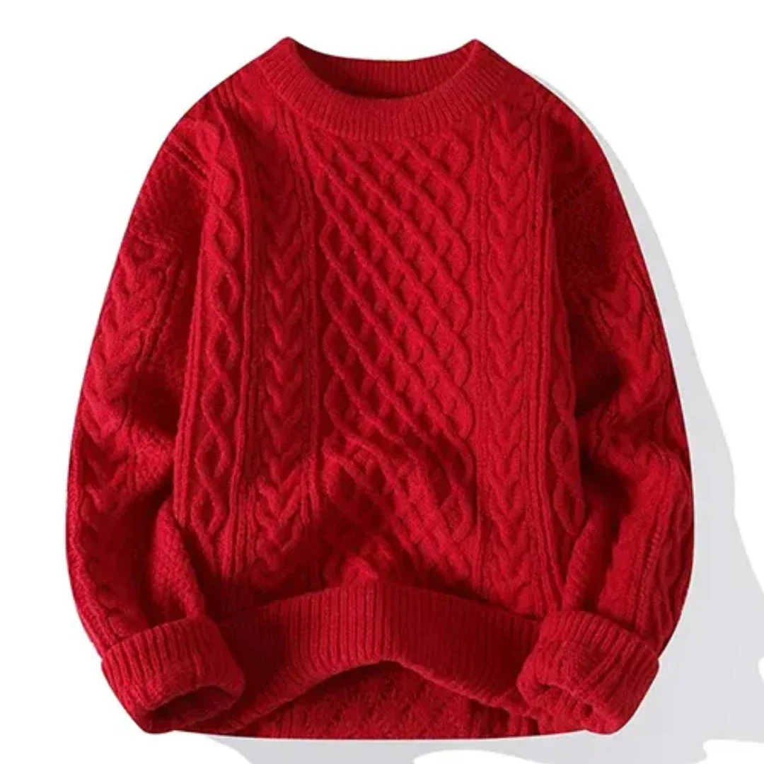 VIKTOR - Jersey de punto para hombre