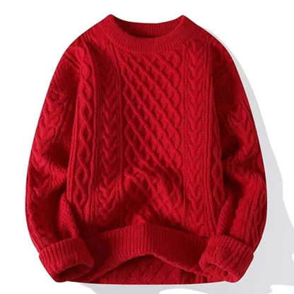 VIKTOR - Jersey de punto para hombre