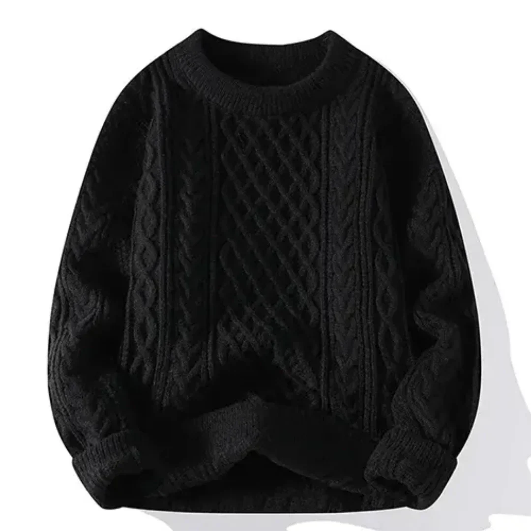 VIKTOR - Jersey de punto para hombre