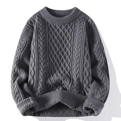 VIKTOR - Jersey de punto para hombre