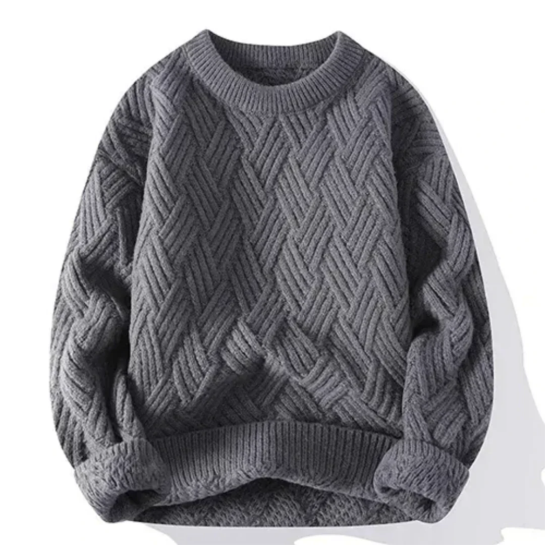 VIKTOR - Jersey de punto para hombre
