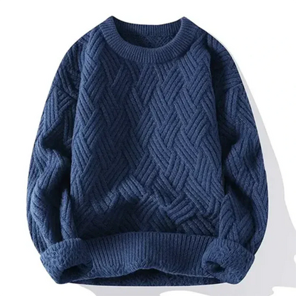 VIKTOR - Jersey de punto para hombre