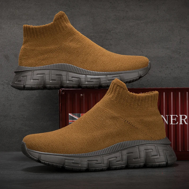 Zapatillas altas de diseño lujoso para mujer y hombre – NOVA