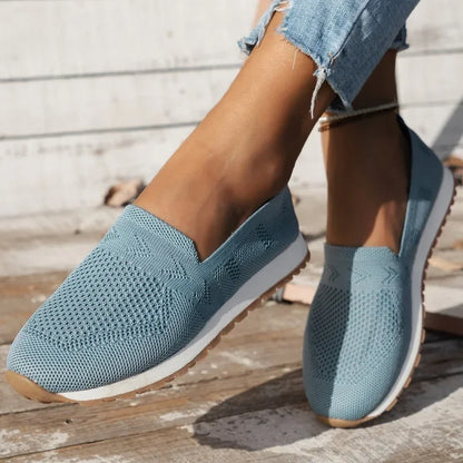 INES - Zapatos ortopédicos tipo mocasín para mujer