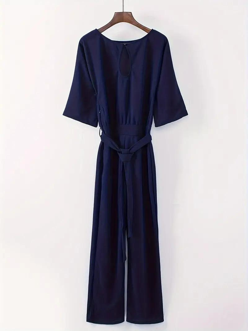 Mono elegante de pierna ancha para eventos y ocasiones especiales – NOA
