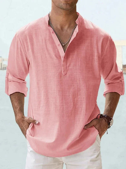 Valoré – Camisa de lino elegante para hombre