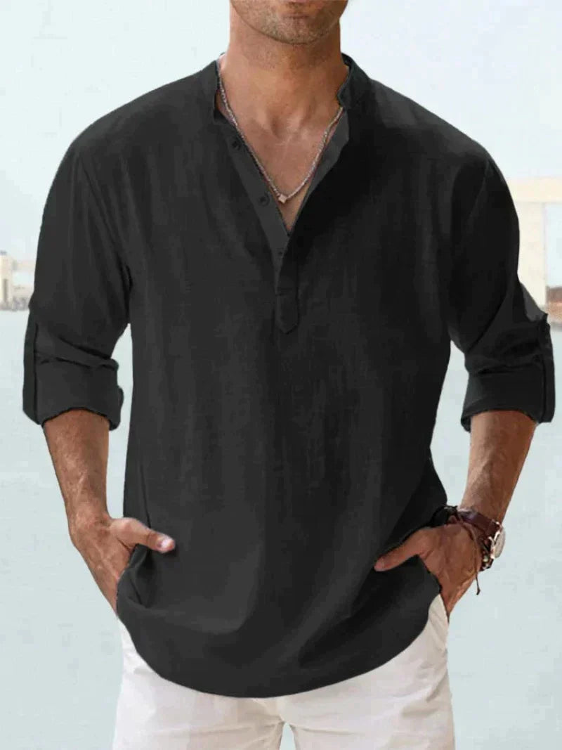 Valoré – Camisa de lino elegante para hombre