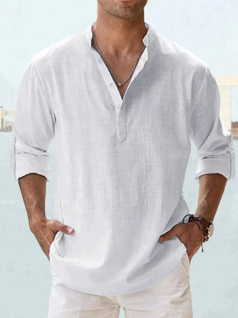 Valoré – Camisa de lino elegante para hombre