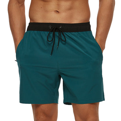 Aventura – Pantalón corto para hombre con cintura elástica y cordón ajustable