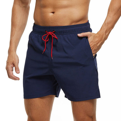 Aventura – Pantalón corto para hombre con cintura elástica y cordón ajustable