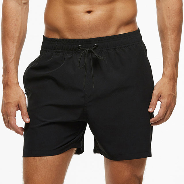 Aventura – Pantalón corto para hombre con cintura elástica y cordón ajustable