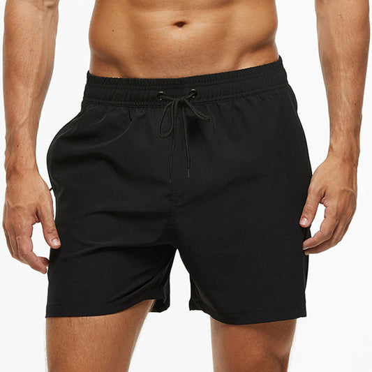 Aventura – Pantalón corto para hombre con cintura elástica y cordón ajustable