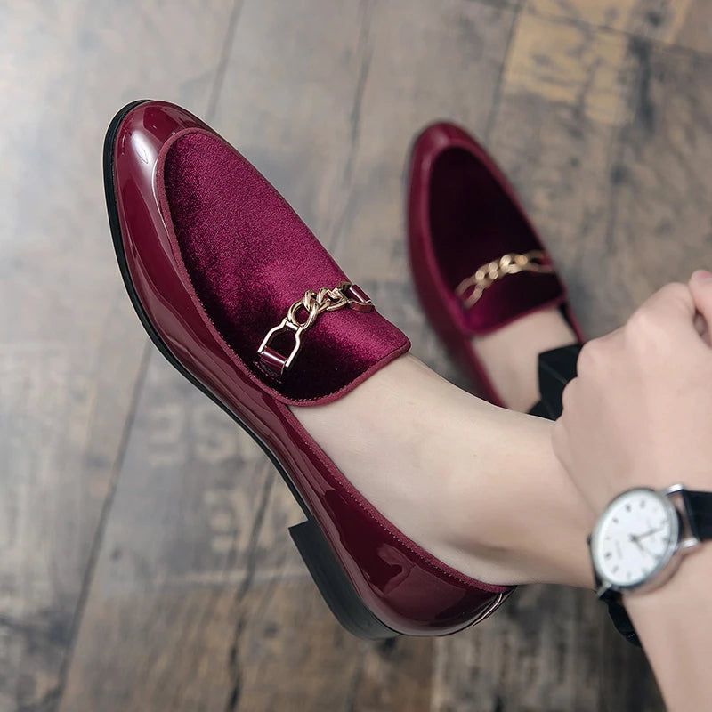 ESTELA – Mocasines ortopédicos con detalle de cadena para mujer