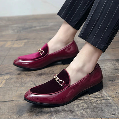 ESTELA – Mocasines ortopédicos con detalle de cadena para mujer