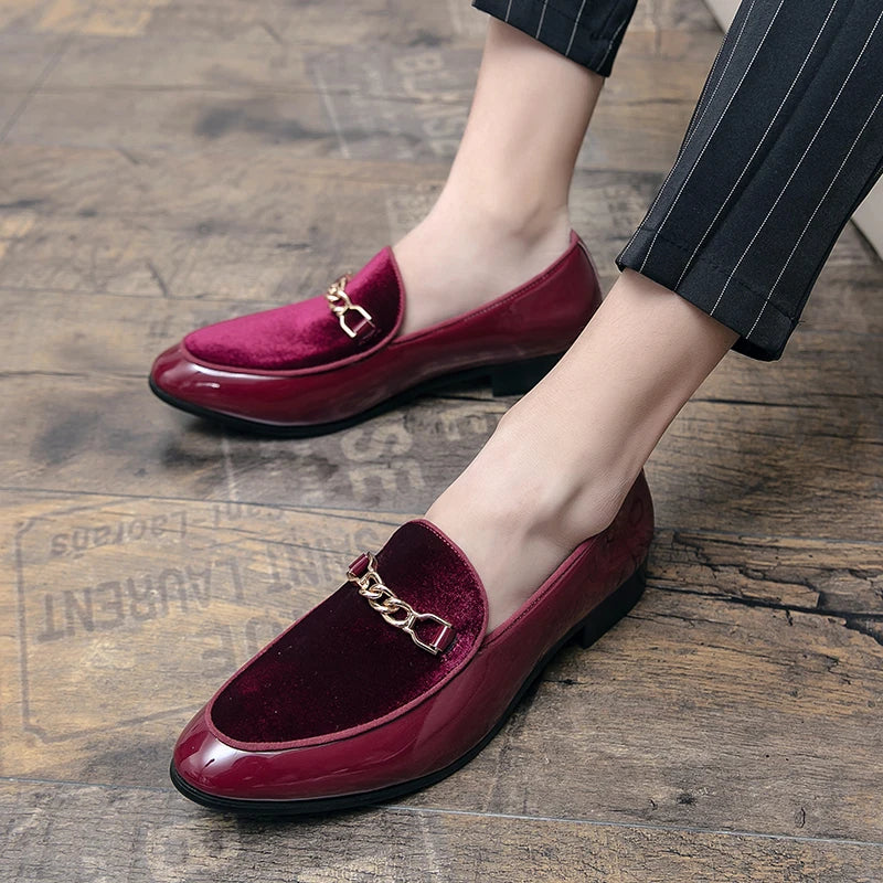 ESTELA – Mocasines ortopédicos con detalle de cadena para mujer