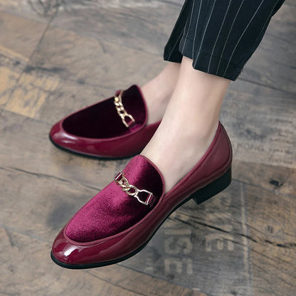 ESTELA – Mocasines ortopédicos con detalle de cadena para mujer