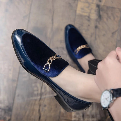 ESTELA – Mocasines ortopédicos con detalle de cadena para mujer