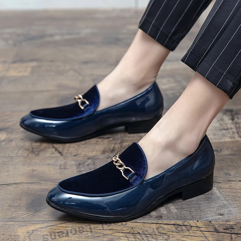 ESTELA – Mocasines ortopédicos con detalle de cadena para mujer